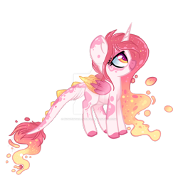 Size: 1920x1920 | Tagged: safe, artist:nightingalewolfie, derpibooru import, oc, oc:glitter galactic sweets, alicorn, pony, deviantart watermark, female, mare, obtrusive watermark, simple background, solo, transparent background, two toned wings, watermark, wings