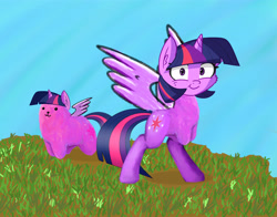 Size: 4650x3641 | Tagged: safe, artist:aemantaslim, artist:anderdragon76, artist:artiks, artist:bluesound, artist:lollipony, artist:tech--pony, artist:thefloatingtree, derpibooru import, twilight sparkle, twilight sparkle (alicorn), alicorn, dog, pony, collaboration, doge, dogified, duo, female, shiba inu, shibe, species swap, wat