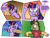 Size: 1600x1200 | Tagged: safe, artist:sneshneeorfa, derpibooru import, doctor whooves, twilight sparkle, blood, comic, don't mess with time, implied equestria girls, punch, simple background, tooth, transparent background