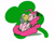 Size: 1800x1350 | Tagged: safe, artist:flutterluv, derpibooru import, pinkie pie, earth pony, pony, beverage, cider, cup, cute, drink, drinking, eyes closed, female, hat, holiday, hoof hold, saint patrick's day, shamrock, solo, underhoof