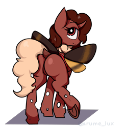 Size: 3750x3828 | Tagged: safe, alternate version, artist:lux-arume, derpibooru import, oc, oc only, changeling, insect, moth, pony, female, mare, simple background, solo, transparent background