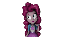 Size: 4195x2360 | Tagged: safe, artist:fazbearsparkle, derpibooru import, pinkie pie, equestria girls, 3d, clothes, simple background, skirt, source filmmaker, transparent background, vector