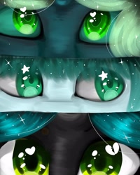 Size: 1000x1250 | Tagged: safe, artist:tessa_key_, derpibooru import, oc, oc only, pony, bust, eye, eyes, heart eyes, starry eyes, wingding eyes