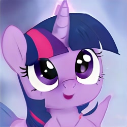 Size: 1024x1024 | Tagged: safe, artist:thisponydoesnotexist, derpibooru import, pony, neural network, not twilight sparkle, solo