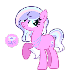 Size: 1673x1860 | Tagged: safe, artist:twinklecometyt, derpibooru import, oc, earth pony, pony, female, magical lesbian spawn, mare, offspring, parent:clear skies, parent:diamond tiara, simple background, solo, transparent background