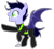 Size: 2232x2020 | Tagged: safe, artist:bakachu, derpibooru import, oc, oc only, oc:emerald fang, bat pony, pony, bat pony oc, bat wings, clothes, fangs, female, flying, freckles, grin, mare, raised hoof, scar, simple background, smiling, solo, the washouts, transparent background, uniform, washouts uniform, wings