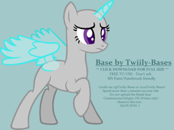 Size: 880x663 | Tagged: safe, artist:shiibases, derpibooru import, oc, alicorn, pony, equestria games (episode), alicorn oc, bald, base, eyelashes, frown, horn, solo, wings