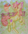 Size: 2399x2833 | Tagged: safe, artist:lovely-pony, derpibooru import, apple bloom, butterfly, pony, solo, traditional art