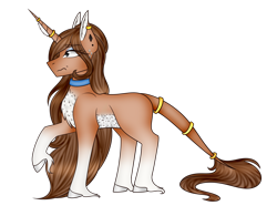 Size: 1280x1000 | Tagged: safe, artist:okimichan, derpibooru import, oc, pony, unicorn, female, mare, simple background, solo, transparent background