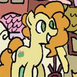 Size: 251x253 | Tagged: safe, derpibooru import, idw, pony, spoiler:friendship in disguise, spoiler:friendship in disguise01, cropped, unnamed character, unnamed pony