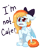 Size: 1600x2000 | Tagged: safe, artist:katiex-factor, derpibooru import, oc, oc only, oc:vega, bat pony, adorable distress, bat pony oc, bat wings, blue, bow, crossed hooves, crying, cute, fangs, floppy ears, hair bow, orange hair, red eyes, sad, simple background, sitting, solo, stars, tears of pain, teeth, telling lies, transparent background, wings, wings down, yellow hair