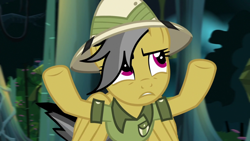 Size: 1920x1080 | Tagged: safe, derpibooru import, screencap, daring do, daring doubt, solo