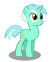 Size: 474x531 | Tagged: safe, artist:theedgyduck, derpibooru import, edit, lyra heartstrings, unicorn, female, mare, simple background, solo, vector, vector edit, white background