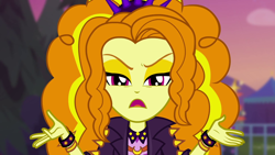 Size: 1920x1080 | Tagged: safe, derpibooru import, screencap, adagio dazzle, better together, equestria girls, sunset's backstage pass!, solo