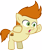 Size: 4000x4773 | Tagged: safe, artist:jeatz-axl, derpibooru import, gallop j. fry, earth pony, pony, twilight time, absurd resolution, burger, colt, drool, food, male, on hind legs, open mouth, pony burger, shocked, shocked expression, simple background, transparent background, vector