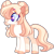 Size: 2145x2155 | Tagged: safe, artist:kurosawakuro, derpibooru import, oc, earth pony, pony, female, mare, simple background, solo, transparent background