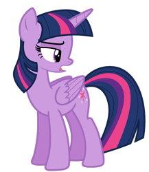 Size: 1280x1478 | Tagged: safe, artist:estories, derpibooru import, twilight sparkle, twilight sparkle (alicorn), alicorn, pony, simple background, solo, transparent background, vector