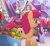 Size: 434x398 | Tagged: safe, derpibooru import, screencap, earth pony, pegasus, pony, my little pony: the movie, background pony, canterlot, cropped, female, mare, unnamed character, unnamed pony, we got this together, winter morning