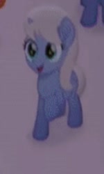 Size: 211x352 | Tagged: safe, derpibooru import, screencap, earth pony, pony, my little pony: the movie, background pony, cropped, female, happy, looking up, mare, unnamed character, unnamed pony