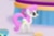 Size: 96x64 | Tagged: safe, derpibooru import, screencap, earth pony, pony, my little pony: the movie, background pony, cropped, female, happy, mare, singing, unnamed character, unnamed pony, we got this together