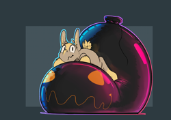 Size: 900x635 | Tagged: safe, artist:desertskyfamily, derpibooru import, oc, oc only, oc:desertsky, balloon, balloon sitting, no mane, solo, sticker set, telegram sticker