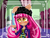 Size: 1092x828 | Tagged: safe, artist:niightlydark, artist:noreentheartist, derpibooru import, werewolf, equestria girls, barely eqg related, base used, bracelet, clothes, crossover, ear piercing, earring, equestria girls style, equestria girls-ified, hallway, hat, howleen wolf, jacket, jewelry, lockers, mattel, monster high, piercing, pointing