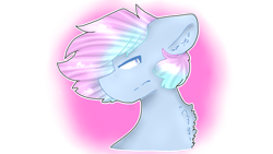 Size: 2560x1440 | Tagged: safe, artist:shinningblossom12, derpibooru import, oc, oc only, oc:shinning blossom, pegasus, pony, bust, chest fluff, female, mare, pegasus oc, simple background, transparent background