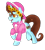 Size: 1920x2118 | Tagged: safe, artist:lazuli, artist:nightingalewolfie, derpibooru import, oc, oc only, oc:minty, pony, unicorn, clothes, hat, male, simple background, solo, stallion, suit, transparent background