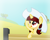 Size: 1042x842 | Tagged: safe, artist:darbypop1, derpibooru import, oc, oc:aria, pony, unicorn, female, filly, hat, solo