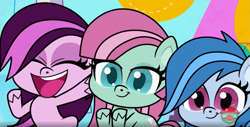 Size: 1315x669 | Tagged: safe, derpibooru import, screencap, minty, pony, cute-pocalypse meow, my little pony: pony life, spoiler:pony life s01e03, background pony, cropped, female