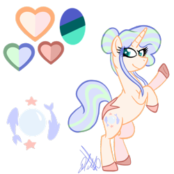 Size: 1000x1000 | Tagged: safe, artist:chelseawest, derpibooru import, oc, oc:ocean weaver, pony, unicorn, female, mare, simple background, solo, transparent background