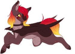 Size: 1189x851 | Tagged: safe, artist:shiroikitten, derpibooru import, oc, pegasus, pony, female, mare, prone, simple background, solo, transparent background