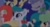 Size: 90x49 | Tagged: safe, derpibooru import, screencap, earth pony, pony, my little pony: the movie, background pony, cropped, female, happy, mare, offscreen character, picture for breezies, smiling, unnamed character, unnamed pony