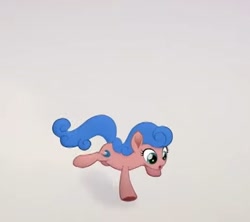 Size: 457x406 | Tagged: safe, derpibooru import, screencap, earth pony, pony, my little pony: the movie, background pony, canterlot, cropped, female, mare, offscreen character, running, scared, unnamed character, unnamed pony