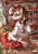 Size: 745x1073 | Tagged: safe, artist:furiarossaandmimma, derpibooru import, oc, oc only, oc:scarlet serenade, pony, unicorn, calm, chocolate, detailed background, female, feral, food, hot chocolate, indoors, mare, solo