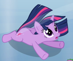 Size: 652x541 | Tagged: safe, derpibooru import, screencap, twilight sparkle, unicorn twilight, pony, unicorn, the crystal empire, cropped, cute, open mouth, solo, twiabetes, windswept mane, windswept tail