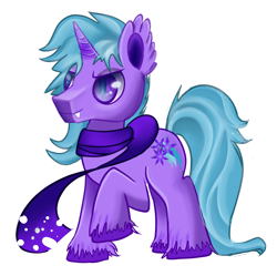 Size: 2364x2352 | Tagged: safe, artist:xbeautifuldreamerx, derpibooru import, oc, pony, unicorn, clothes, male, scarf, simple background, solo, stallion, transparent background