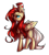 Size: 1035x1161 | Tagged: safe, artist:paintpalet35, derpibooru import, fluttershy, pegasus, pony, corrupted, elements of insanity, female, fluttershout, mare, simple background, solo, transparent background