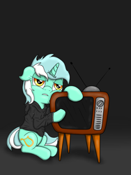 Size: 3024x4032 | Tagged: safe, artist:background basset, derpibooru exclusive, derpibooru import, lyra heartstrings, unicorn, fanfic:background pony, simple background, sketch, sketch dump, solo, television