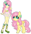 Size: 1280x1400 | Tagged: safe, artist:fantarianna, derpibooru import, fluttershy, pegasus, pony, equestria girls, clothes, dress, hairpin, hand on head, human and pony, human ponidox, looking at you, self ponidox, shoes, simple background, transparent background