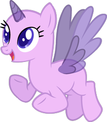 Size: 1065x1215 | Tagged: safe, artist:pegasski, derpibooru import, oc, oc only, alicorn, pony, tanks for the memories, alicorn oc, bald, base, eyelashes, eyes closed, flying, grin, horn, raised hoof, simple background, smiling, solo, transparent background, two toned wings, underhoof, wings