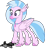 Size: 2008x2212 | Tagged: safe, artist:andrevus, derpibooru exclusive, derpibooru import, part of a set, silverstream, classical hippogriff, goo, hippogriff, goop, latex, liquid latex, living latex, show accurate, simple background, solo, surprised, transparent background