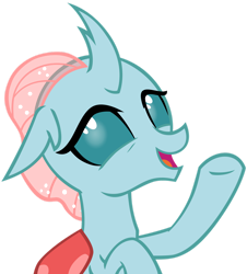 Size: 1280x1414 | Tagged: safe, artist:andoanimalia, derpibooru import, ocellus, changeling, a rockhoof and a hard place, cute, diaocelles, female, simple background, transparent background, vector