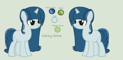 Size: 3504x1712 | Tagged: safe, artist:lominicinfinity, derpibooru import, oc, oc:clarity shine, pony, unicorn, female, mare, solo