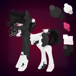 Size: 1080x1080 | Tagged: safe, artist:nel_liddell, derpibooru import, oc, oc only, earth pony, pony, earth pony oc, reference sheet, solo