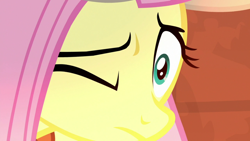 Size: 1920x1080 | Tagged: safe, derpibooru import, screencap, fluttershy, pegasus, pony, daring doubt, solo