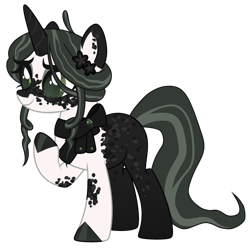 Size: 1280x1270 | Tagged: safe, artist:magicdarkart, derpibooru import, oc, oc only, pony, unicorn, female, mare, simple background, smiling, solo, transparent background