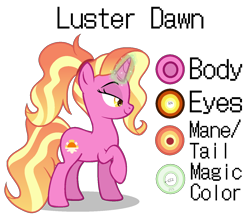 Size: 1400x1200 | Tagged: safe, artist:choisky13, derpibooru import, luster dawn, pony, magic, simple background, solo, transparent background