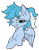 Size: 1706x2215 | Tagged: safe, artist:lux-arume, derpibooru import, oc, oc only, oc:andrisyc tempest, pegasus, pony, female, freckles, mare, solo, wings