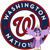 Size: 1200x1200 | Tagged: safe, artist:limedazzle, derpibooru import, twilight sparkle, twilight sparkle (alicorn), alicorn, pony, baseball, mlb, older, older twilight, sports, washington nationals